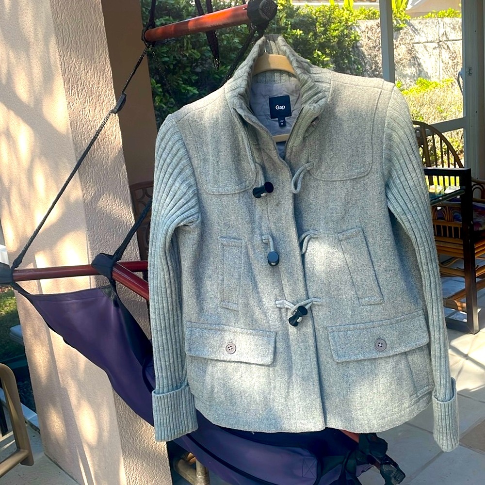 GAP sweater coat